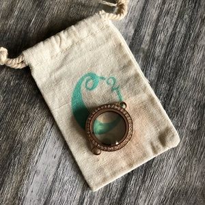 Origami owl charm